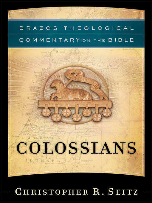 Title details for Colossians by Christopher R. Seitz - Wait list
